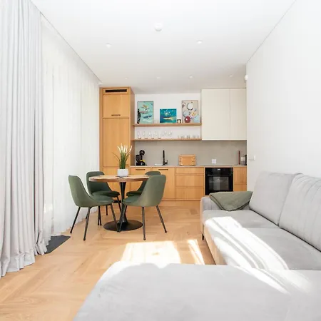 Apartment Cohost I Cozy With Stunning Forest View Palanga